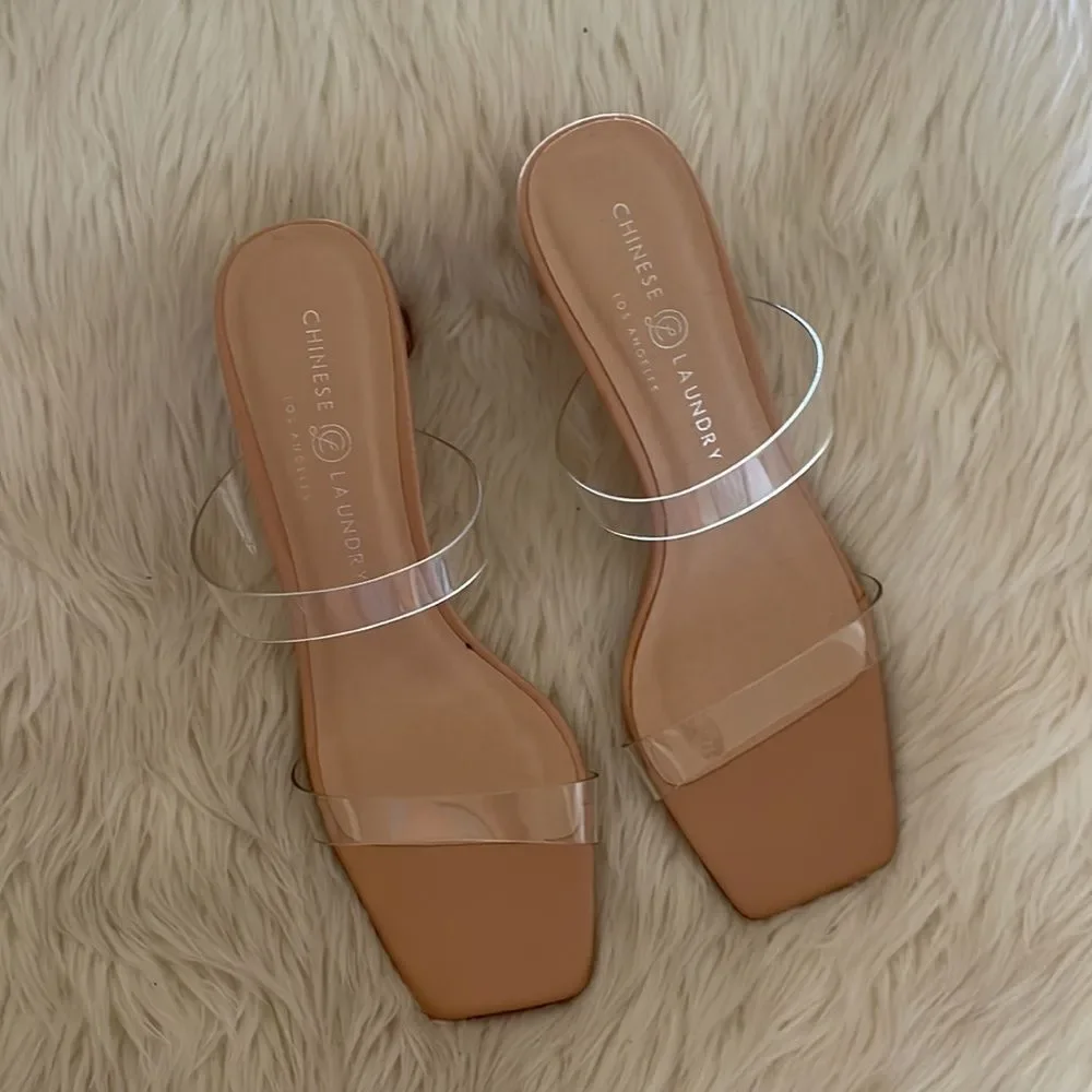 Clear mules - Picture 2 of 3